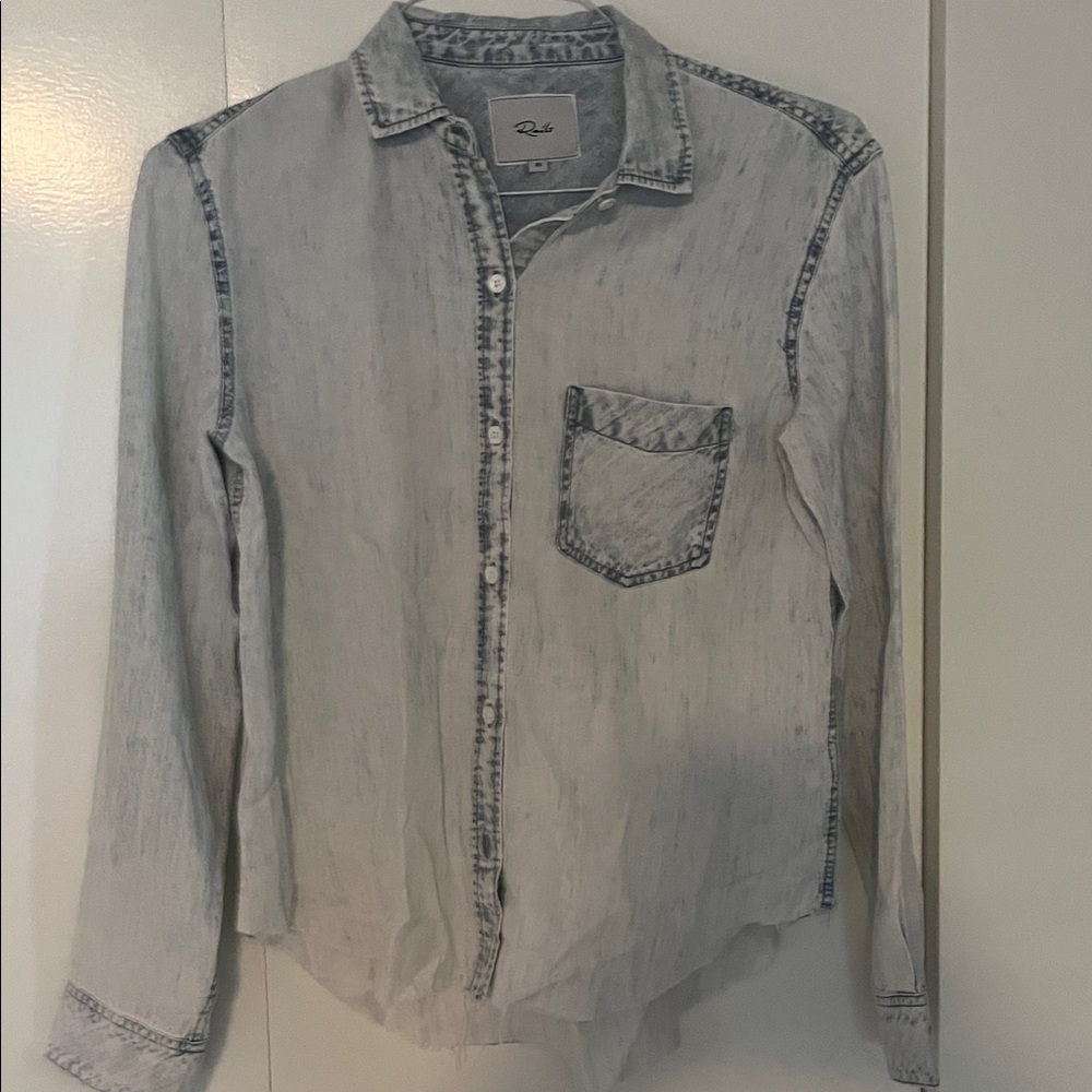 Rails Light Blue Button Down Shirt